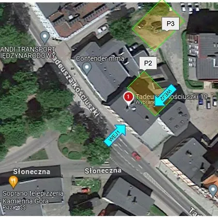 Apartament Kamienna Gora * Kamienna Gora